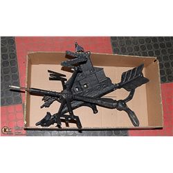 LIGHTHOUSE WEATHER VANE 24 X 32