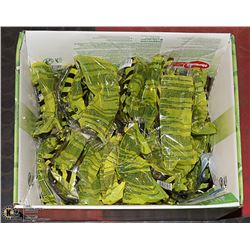 50 PAIRS OF HIGH IMPACT SAFETY GLASSES