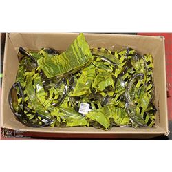 50 PAIRS OF HIGH IMPACT SAFETY GLASSES