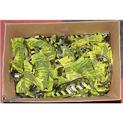 50 PAIRS OF HIGH IMPACT SAFETY GLASSES