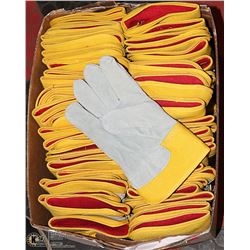 LOT OF 30 PAIRS OF NEW WORK GLOVES