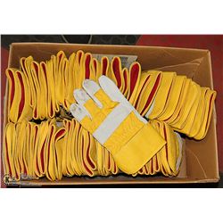 LOT OF 30 PAIRS OF NEW WORK GLOVES