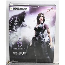 RESIDENT EVIL PLAY ARTS ACTION FIGURE NUMBER