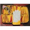 Image 1 : LOT OF 30 PAIRS OF NEW WORK GLOVES