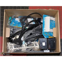 LARGE LOT OF COMPUTER, SECURITY & SURVEILLANCE