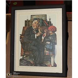 1 NORMAN ROCKWELL PRINT