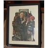 Image 1 : 1 NORMAN ROCKWELL PRINT