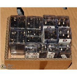 FLAT OF 12  ASSORTED SIZES HEAVY DUTY DRILL BITS