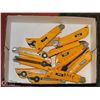 Image 1 : FLAT OF 12 RETRACTABLE UTILITY KNIVES