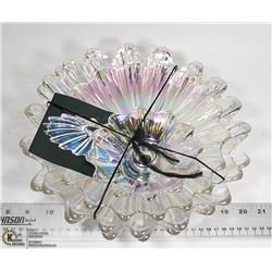 CARNIVAL -  2 BIG BOWLS, ONE SMALLER BOWL,