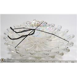 CARNIVAL -  2 BIG BOWLS, ONE SMALLER BOWL,