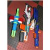 Image 1 : LOF OF 3 NERF GUNS