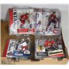 Image 1 : LOT OF 4 MACFARLANES NHL STARS FIGURINES