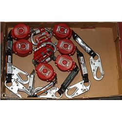 LOT OF 3 MILLER DOUBLE TURBO LIGHT FALL LIMITERS