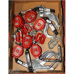 LOT OF 3 MILLER DOUBLE TURBO LIGHT FALL LIMITERS