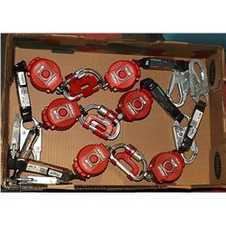 LOT OF 3 MILLER DOUBLE TURBO LIGHT FALL LIMITERS