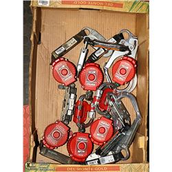 LOT OF 3 MILLER DOUBLE TURBO LIGHT FALL LIMITERS