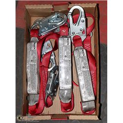 BOX OF 3 PROTECTA LANYARDS- 4 YRS OLD