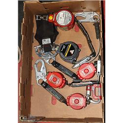 BOX OF ASSORTED FALL LIMITERS- VARIOUS EXP DATES