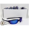 Image 1 : BOX OF DARK BLUE OAKLEY STYLED SUNGLASSES