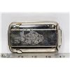 Image 1 : 1930'S USED RAZORS CONTAINER METAL ENGRAVED