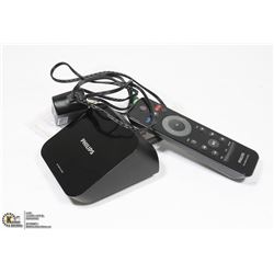 PHILIPS TV BOX WITH CORDS