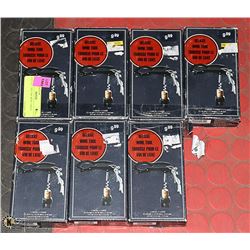 LOT OF 7  DELUXE WINE TOOLS