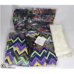 NEW IN PKG FASHION ITEMS BLAZER  LARGE 2 PC