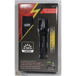 NEW ULTRA PERFORMANCE LED TACTICAL FLASHLIGHT