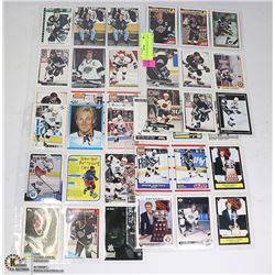 LOT OF 36 WAYNE GRETZKY CARDS