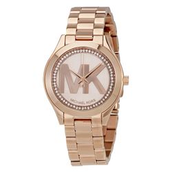 NEW MICHAEL KORS MINI SLIM RUNWAY WATCH MSRP $319