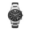 Image 2 : NEW EMPORIO ARMANI CLASSIC TRIPLE CHRONO MSRP $465