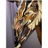 Image 12 : Custom Hand Painted Antelope Skull
