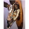 Image 4 : Custom Hand Painted Antelope Skull