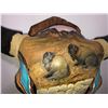 Image 11 : Custom Hand Painted Bison Skull