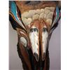 Image 12 : Custom Hand Painted Bison Skull