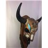 Image 2 : Custom Hand Painted Bison Skull