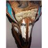 Image 5 : Custom Hand Painted Bison Skull