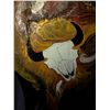 Image 7 : Custom Hand Painted Bison Skull