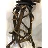 Image 14 : Custom Made Elk Antler Bar Stools