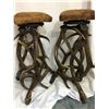 Image 21 : Custom Made Elk Antler Bar Stools