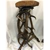 Image 2 : Custom Made Elk Antler Bar Stools