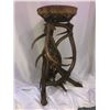 Image 3 : Custom Made Elk Antler Bar Stools