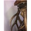 Image 5 : Custom Made Elk Antler Bar Stools
