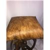 Image 8 : Custom Made Elk Antler Bar Stools