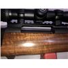 Image 8 : Custom built Rifle, hand finished AAA Grade Fancy Walnut Thumb Hole Stock With Vortex Viper HS 4-16