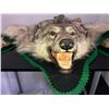 Image 3 : Alaskan Gray Wolf Pelt Rug