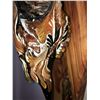 Image 7 : Custom Hand Painted Whitetail Deer Skull