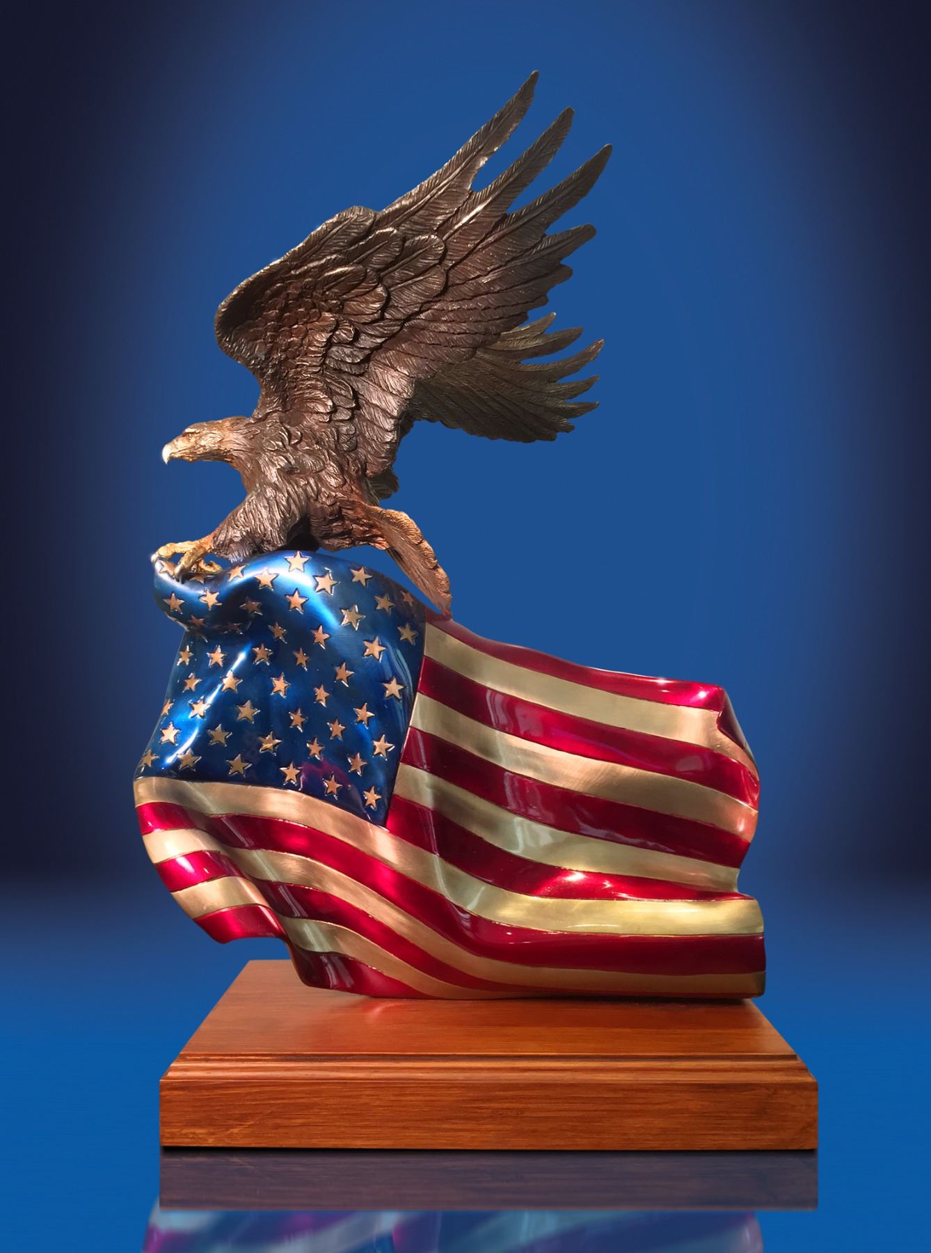 “Brave Glory” Bronze sculpture by Lorenzo Ghiglieri