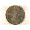 Image 1 : 1990 AMERICAN SILVER EAGLE PCGS MS64 TONED